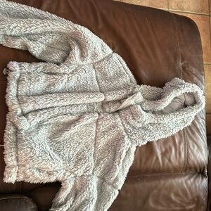 BDG Blue Sherpa, worn once